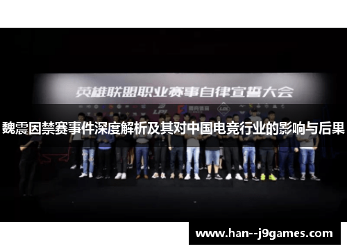 魏震因禁赛事件深度解析及其对中国电竞行业的影响与后果